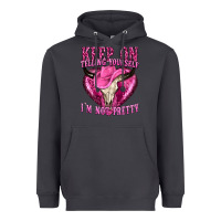 Smoke keep on talking yourself im not pretty Heavyweight Hoodie - texasbilliewilder