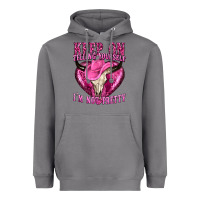 Storm keep on talking yourself im not pretty Heavyweight Hoodie - texasbilliewilder