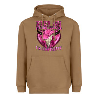 Toasted Coconut keep on talking yourself im not pretty Heavyweight Hoodie - texasbilliewilder