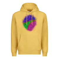 Antique Gold halloween leopard patch 1 Premium Hoodie - BundleAndBundleShop