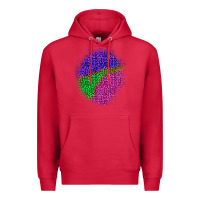 Cardinal halloween leopard patch 1 Premium Hoodie - BundleAndBundleShop