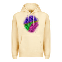 Pina Colada halloween leopard patch 1 Premium Hoodie - BundleAndBundleShop
