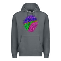 Rock halloween leopard patch 1 Premium Hoodie - BundleAndBundleShop