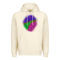 Sandshell halloween leopard patch 1 Premium Hoodie - BundleAndBundleShop