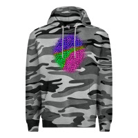 Slate Camo halloween leopard patch 1 Premium Hoodie - BundleAndBundleShop