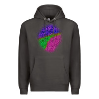 Smoke halloween leopard patch 1 Premium Hoodie - BundleAndBundleShop