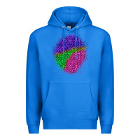 True Royal halloween leopard patch 1 Premium Hoodie - BundleAndBundleShop