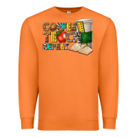 Carrot coffee teach repeat Premium Sweatshirt - texasbilliewilder