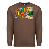 Chestnut coffee teach repeat Premium Sweatshirt - texasbilliewilder