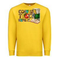 Lemon coffee teach repeat Premium Sweatshirt - texasbilliewilder