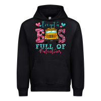 Black i've got a bus full of valentines school bus Urban Hoodie - Jasminsmagicworld
