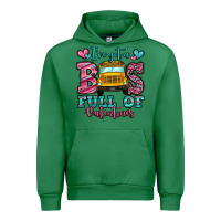 Emerald i've got a bus full of valentines school bus Urban Hoodie - Jasminsmagicworld