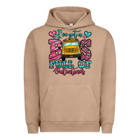 Pigment Burro i've got a bus full of valentines school bus Urban Hoodie - Jasminsmagicworld