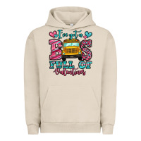 Pigment French Oak i've got a bus full of valentines school bus Urban Hoodie - Jasminsmagicworld