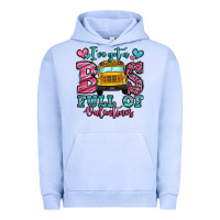 Pigment Grape Ice i've got a bus full of valentines school bus Urban Hoodie - Jasminsmagicworld