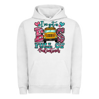 Pigment Lunar Rock i've got a bus full of valentines school bus Urban Hoodie - Jasminsmagicworld