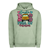 Pigment Oil Green i've got a bus full of valentines school bus Urban Hoodie - Jasminsmagicworld