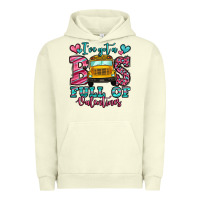 Pigment Pistachio i've got a bus full of valentines school bus Urban Hoodie - Jasminsmagicworld