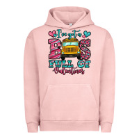 Pigment Salmon i've got a bus full of valentines school bus Urban Hoodie - Jasminsmagicworld