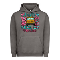 Pigment Tornado i've got a bus full of valentines school bus Urban Hoodie - Jasminsmagicworld