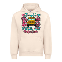 Sandshell i've got a bus full of valentines school bus Urban Hoodie - Jasminsmagicworld