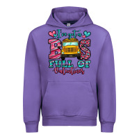 Tulip i've got a bus full of valentines school bus Urban Hoodie - Jasminsmagicworld