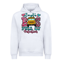 White i've got a bus full of valentines school bus Urban Hoodie - Jasminsmagicworld