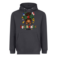Smoke educational coordinator life afro messy bun Heavyweight Hoodie - texasbilliewilder