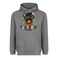Storm educational coordinator life afro messy bun Heavyweight Hoodie - texasbilliewilder
