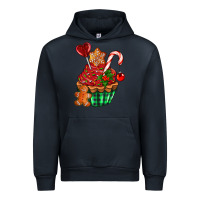 Navy christmas cupcake Urban Hoodie - AdoDesignShop