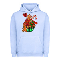 Pigment Grape Ice christmas cupcake Urban Hoodie - AdoDesignShop