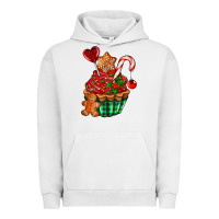 Pigment Lunar Rock christmas cupcake Urban Hoodie - AdoDesignShop