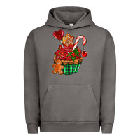 Pigment Tornado christmas cupcake Urban Hoodie - AdoDesignShop