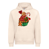 Sandshell christmas cupcake Urban Hoodie - AdoDesignShop