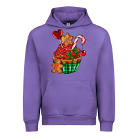 Tulip christmas cupcake Urban Hoodie - AdoDesignShop