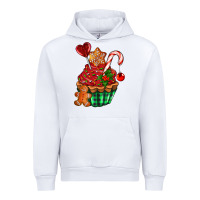 White christmas cupcake Urban Hoodie - AdoDesignShop