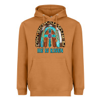 Meerkat He Is Risen Heavyweight Hoodie - RanaPortraitStore