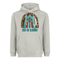 Moon Dust He Is Risen Heavyweight Hoodie - RanaPortraitStore