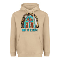 Mushroom He Is Risen Heavyweight Hoodie - RanaPortraitStore