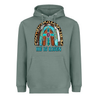 Sage He Is Risen Heavyweight Hoodie - RanaPortraitStore