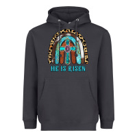 Smoke He Is Risen Heavyweight Hoodie - RanaPortraitStore