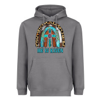 Storm He Is Risen Heavyweight Hoodie - RanaPortraitStore