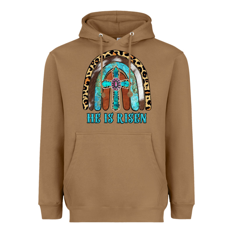 He Is Risen Heavyweight Hoodie by RanaPortraitStore | Teevron