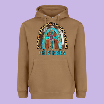 Heavyweight Hoodie He Is Risen