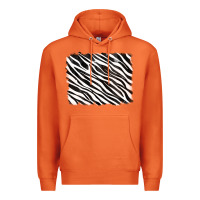 Carrot zebra background Premium Hoodie - RanaPortraitStore