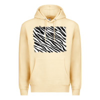 Pina Colada zebra background Premium Hoodie - RanaPortraitStore