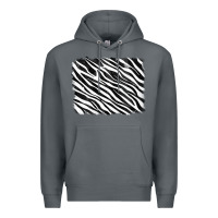 Rock zebra background Premium Hoodie - RanaPortraitStore