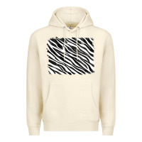 Sandshell zebra background Premium Hoodie - RanaPortraitStore
