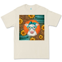 Bone charolais cow Premium Tee - LillyAllenDesigns