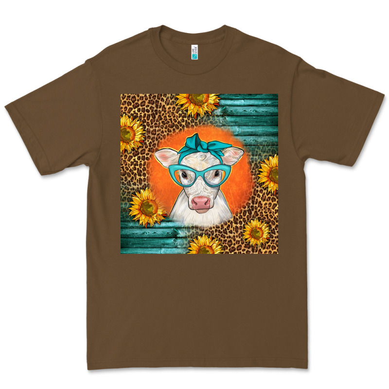Charolais Cow Premium Tee by LillyAllenDesigns | Teevron